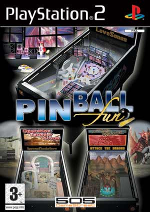 Caratula de Pinball Fun para PlayStation 2