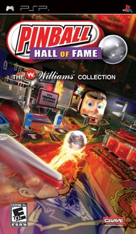 Caratula de Pinball Hall of Fame - The Williams Collection para PSP