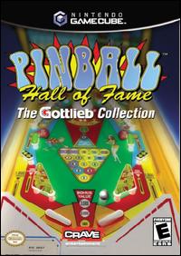 Caratula de Pinball Hall of Fame para GameCube