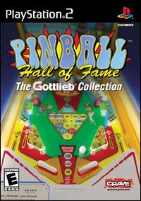 Caratula de Pinball Hall of Fame para PlayStation 2