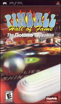 Caratula de Pinball Hall of Fame para PSP