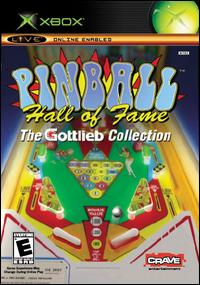 Caratula de Pinball Hall of Fame para Xbox