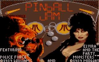 Pantallazo de Pinball Jam para Atari Lynx