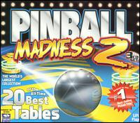 Caratula de Pinball Madness 2 para PC