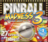 Caratula de Pinball Madness 3 para PC