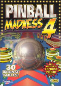 Caratula de Pinball Madness 4 para PC