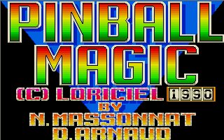 Pantallazo de Pinball Magic para Atari ST