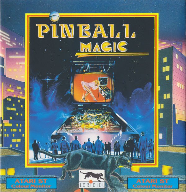 Caratula de Pinball Magic para Atari ST