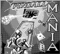 Pantallazo de Pinball Mania para Game Boy