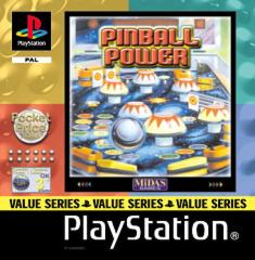 Caratula de Pinball Power para PlayStation