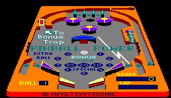 Pantallazo de Pinball Power/3d Pinball para Amstrad CPC