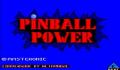Pantallazo nº 7146 de Pinball Power/3d Pinball (321 x 197)