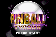Pantallazo de Pinball Tycoon para Game Boy Advance