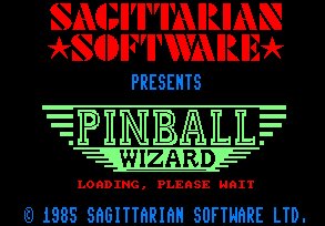 Pantallazo de Pinball Wizard para Amstrad CPC