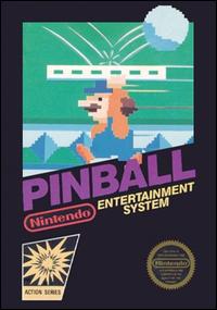 Caratula de Pinball para Nintendo (NES)