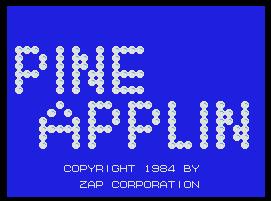 Pantallazo de Pine Applin para MSX