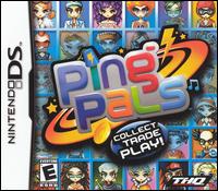 Caratula de Ping Pals para Nintendo DS