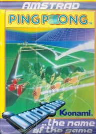 Caratula de Ping Pong para Amstrad CPC