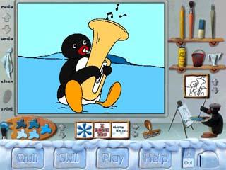 Pantallazo de Pingu & Friends para PC