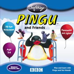 Caratula de Pingu & Friends para PC
