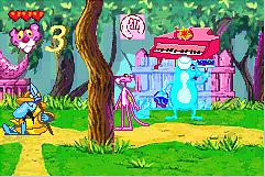 Pantallazo de Pink Panther: Pinkadelic Pursuit para Game Boy Advance