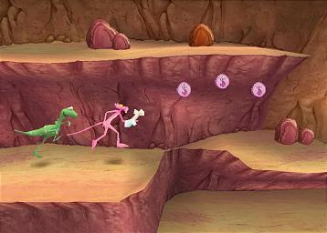 Pantallazo de Pink Panther: Pinkadelic Pursuit para PlayStation