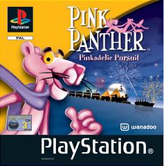 Caratula de Pink Panther: Pinkadelic Pursuit para PlayStation