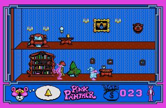 Pantallazo de Pink Panther para Atari ST