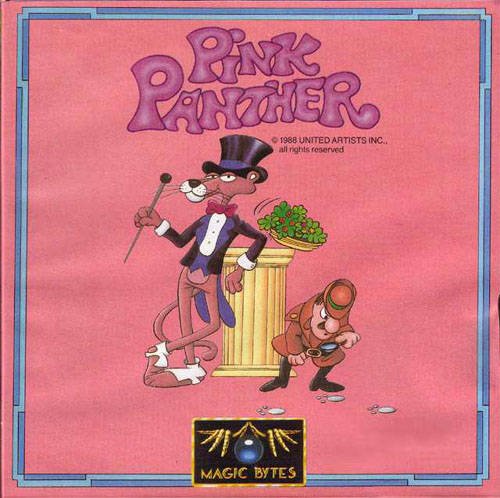 Caratula de Pink Panther para Atari ST