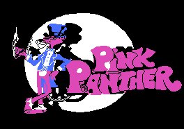Pantallazo de Pink Panther para MSX