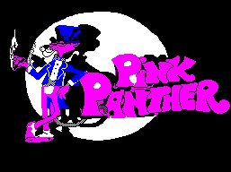 Pantallazo de Pink Panther para Spectrum