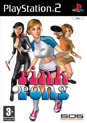 Caratula de Pink Pong para PlayStation 2