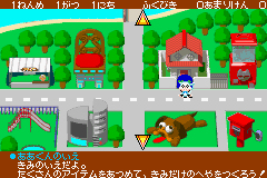 Pantallazo de Pinky Monkey Town (Japonés) para Game Boy Advance