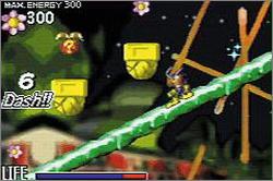 Pantallazo de Pinobee: Wings of Adventure para Game Boy Advance