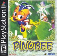 Caratula de Pinobee para PlayStation