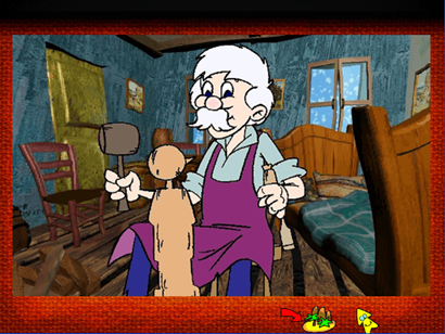 Pantallazo de Pinocchio para PlayStation 2