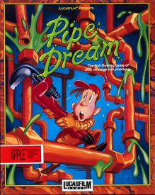 Caratula de Pipe Dream para Atari ST