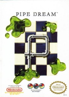 Caratula de Pipe Dream para Nintendo (NES)