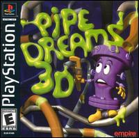 Caratula de Pipe Dreams 3D para PlayStation