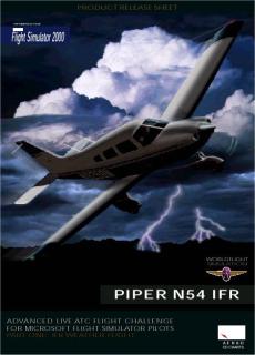 Caratula de Piper N54 IFR para PC