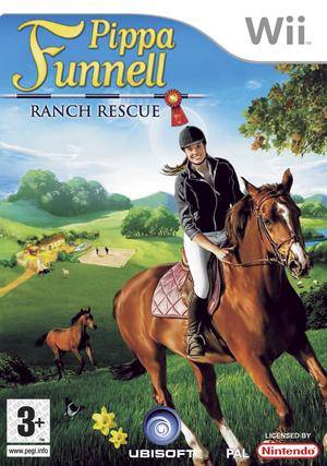 Caratula de Pippa Funnell: Ranch Rescue para Wii