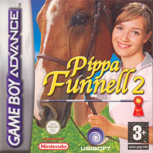 Caratula de Pippa Funnell 2 para Game Boy Advance