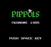 Pantallazo de Pippols para MSX