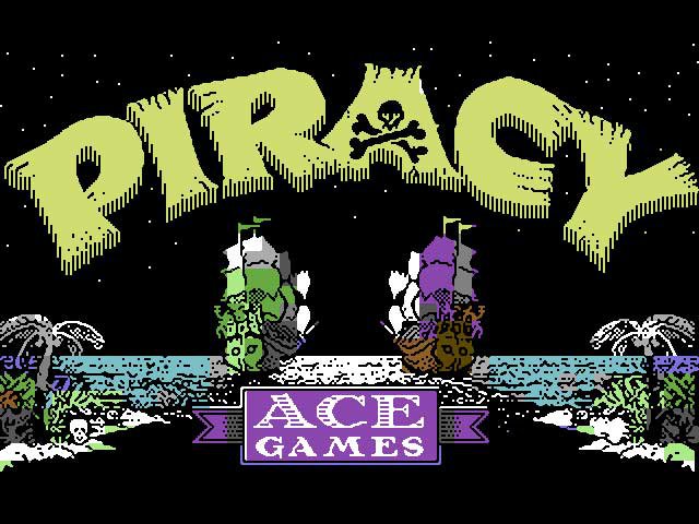 Pantallazo de Piracy para Commodore 64