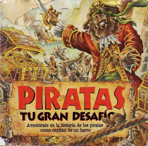Caratula de Piratas: Tu Gran Desafío para PC
