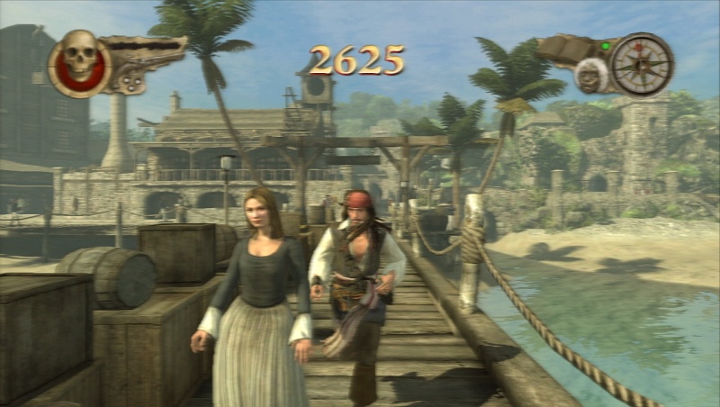 Pantallazo de Piratas del Caribe: En el Fin del Mundo para PlayStation 3