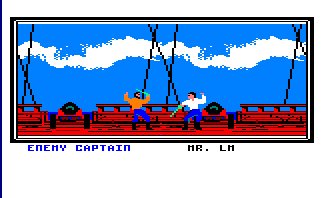 Pantallazo de Pirates! para Amstrad CPC