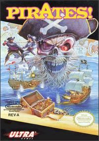 Caratula de Pirates! para Nintendo (NES)