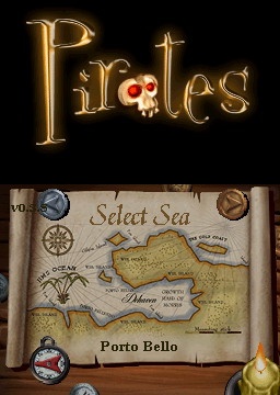 Pantallazo de Pirates: Duels on the High Seas para Nintendo DS