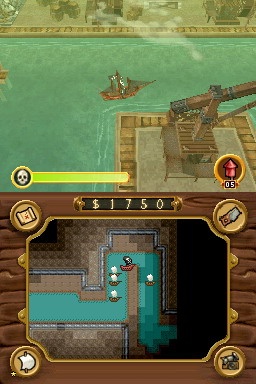 Pantallazo de Pirates: Duels on the High Seas para Nintendo DS